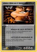 JOHN CENA niv X