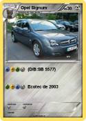 Opel Signum