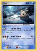 Poro