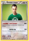 Sheldon cooper