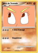 yeux de Tsunade