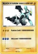 BLACK KYUREM