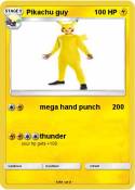 Pikachu guy