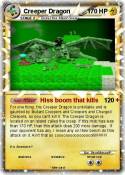 Creeper Dragon