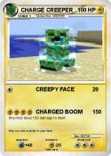 CHARGE CREEPER