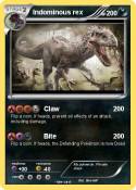 Indominous rex