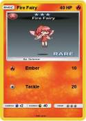 Fire Fairy