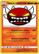 DEMON FIRE IN