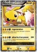 Pikachu EX