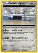 Domain: Gym