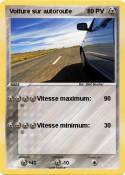 Voiture sur