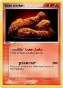 killer chicken