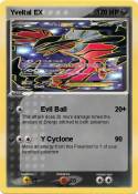 Yveltal EX