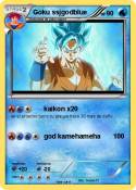 Goku ssjgodblue