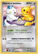 Pikachu et