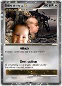 Baby army