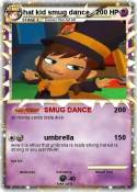 hat kid smug
