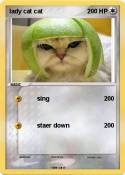 lady cat cat