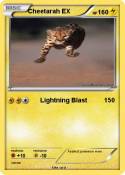 Cheetarah EX