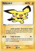 Pichu niv.X