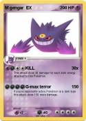 M gengar EX