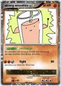strong smoothie