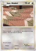 Item: Blanket