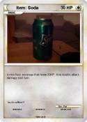 Item: Soda