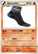 NINJA SOCK