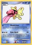 Licking