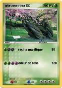 arbrusse rosa