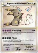 Espeon and Umbr