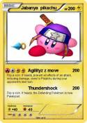Jabanya pikachu