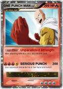 ONE PUNCH MAN