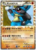 M Lucario ex