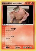 smoked fish and