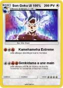 Son Goku UI 100