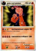 goku ssj kaioke