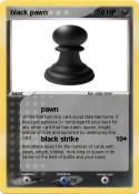 black pawn