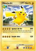Pikachu EX
