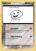 baby troll