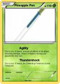 Pineapple Pen