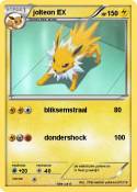 jolteon EX