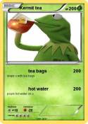 Kermit tea