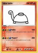 mine turtle
