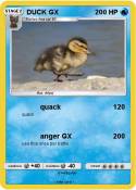 DUCK GX