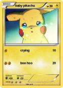 baby pikachu