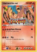 charizard fire