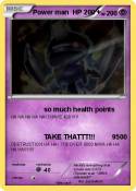 Power man HP