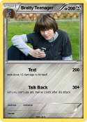 Bratty Teenager